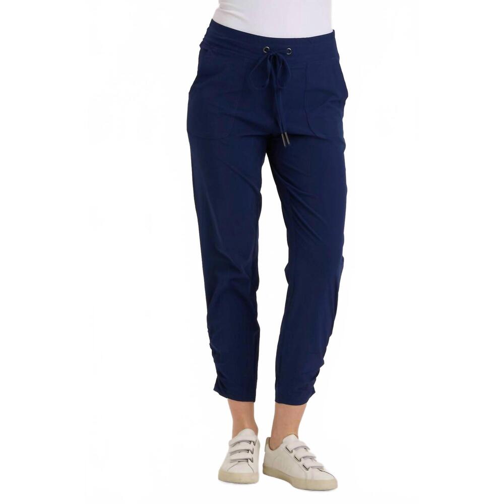 NEW XCVI women's active lyan pant in navy